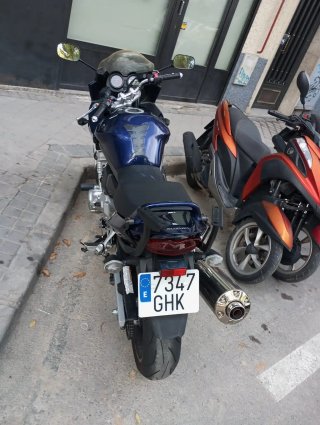 Suzuki Bandit 650 2008