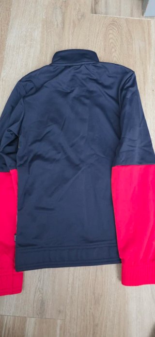 Chaqueta Puma niño azul y roja