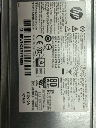 x10 Workstation HP Z230 Xeon 16GB SSD 256GB
