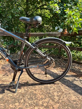 Orbea Comfort 10 Talla M Híbrida + Extras