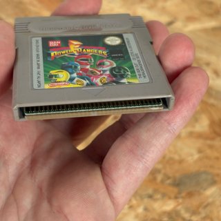 Power Rangers Nintendo Game Boy Pal EUR