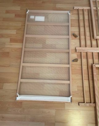 Cuna IKEA SNIGLAR 60x120 cm