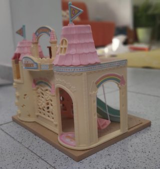 Guardería del Castillo Sylvanian Families