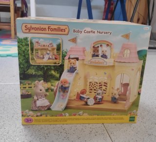 Guardería del Castillo Sylvanian Families