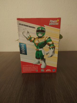 Power Rangers Ranger Verde Mega Mighties Hasbro