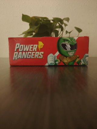 Power Rangers Ranger Verde Mega Mighties Hasbro