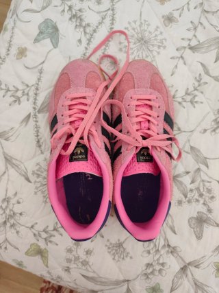 Zapatillas Adidas Gazelle Rosa Talla 38
