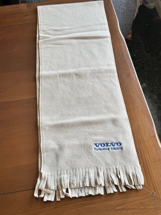 Bufanda polar Volvo Turismos Madrid