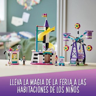 LEGO Friends Noria y Tobogán Mundo Mágico 41689