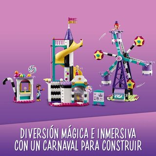 LEGO Friends Noria y Tobogán Mundo Mágico 41689