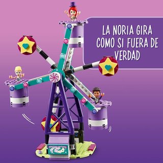 LEGO Friends Noria y Tobogán Mundo Mágico 41689