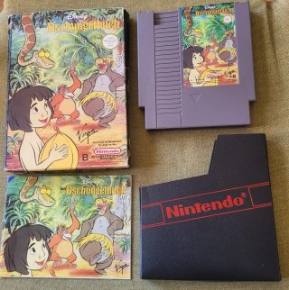 4 juegos originales para Nes