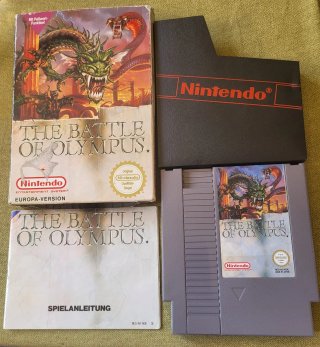 4 juegos originales para Nes