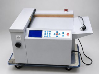 Máquina automática acabados gráficos