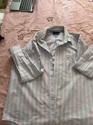 Camisa Tommy Hilfiger Rayas Multicolor