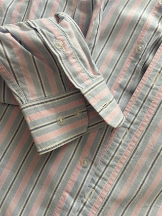 Camisa Tommy Hilfiger Rayas Multicolor