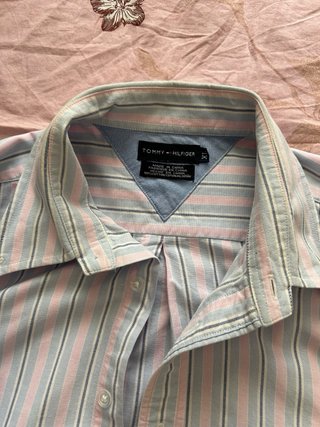 Camisa Tommy Hilfiger Rayas Multicolor