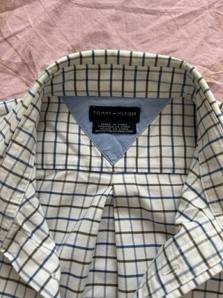 Camisa Tommy Hilfiger Rayas Multicolor
