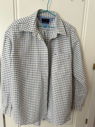 Camisa Tommy Hilfiger Rayas Multicolor