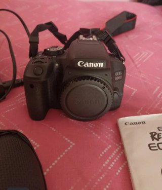 Camara fotos Canon EOS 800D Cámara Digital Complet