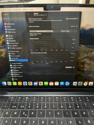MacBook Air 13 M3 como nuevo en caja