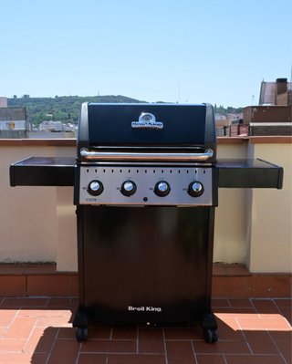 Barbacoa BBQ Broil King 410