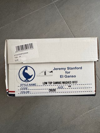 Zapatillas El Ganso x Seleccion Española Talla 44