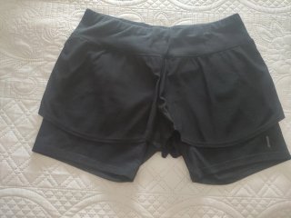 Pantalones deportivos mujer negros