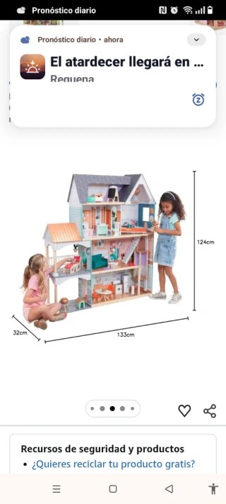 Casita de muñecas de madera KidKraft
