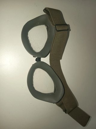Gafas piloto alemán motorista