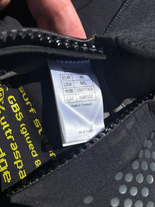Traje Neopreno Surf Tribord 4.3 mm