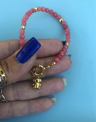 Pulsera piedras naturales
