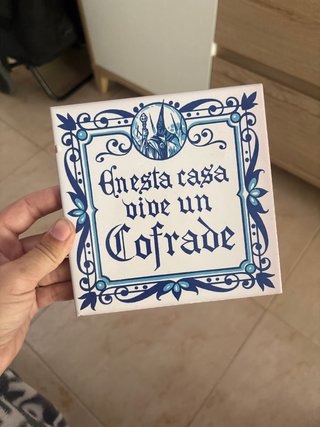 Azulejo Cofrade