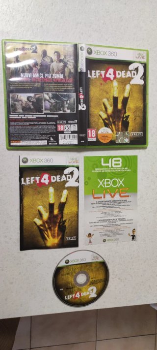 Left 4 Dead 2 Xbox 360 completo italiano