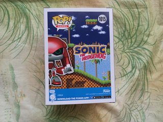 Funko Pop Metal Knuckles 1015 Sonic