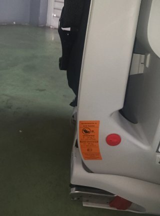 Silla coche Britax Römer niños