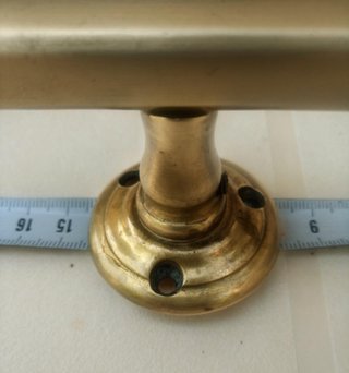 1 Manilla de puerta.