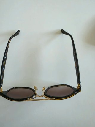 Gafas de sol Ray-Ban marrones y doradas NEGOCIABLE