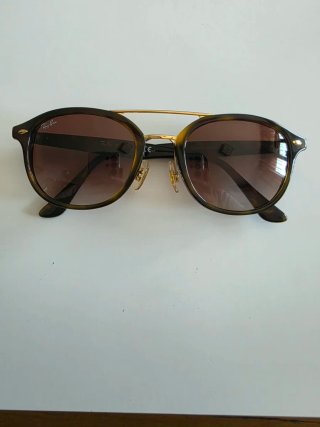 Gafas de sol Ray-Ban marrones y doradas NEGOCIABLE