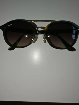 Gafas de sol Ray-Ban marrones y doradas NEGOCIABLE