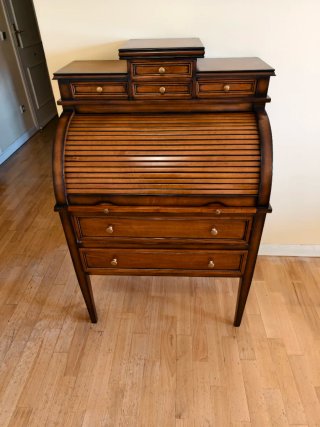 Buró Escritorio Madera Vintage