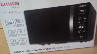 Microondas Digital Aiwa 23L con Grill