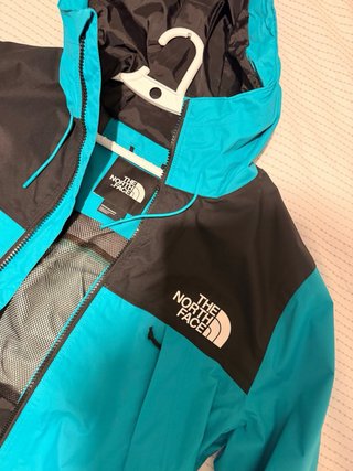 The North Face Sudadera Cremallera Azul y Negra