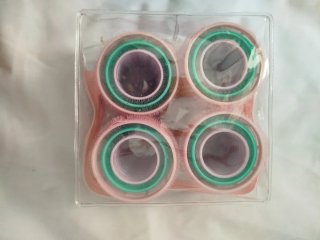 Set de rulos para el pelo