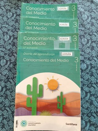 Conocimiento del medio 3 Primaria : Proyecto Co...