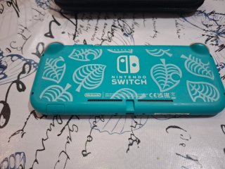 Nintendo Switch Lite Verde + fifa 26