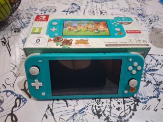 Nintendo Switch Lite Verde + fifa 26