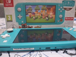 Nintendo Switch Lite Verde + fifa 26