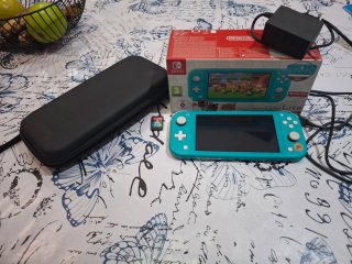 Nintendo Switch Lite Verde + fifa 26