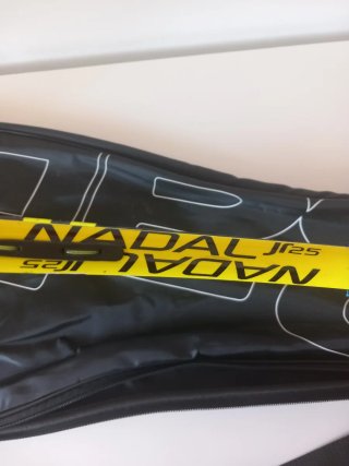 Raqueta Tenis Babolat Nadal JR 25 + Funda